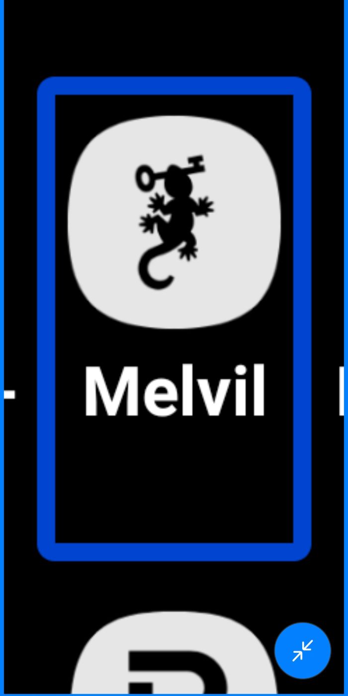 ikona aplikácie Melvil